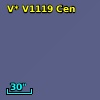 V* V1119 Cen