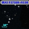IRAS F17160+8110