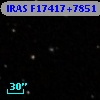 IRAS F17417+7851