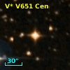 V* V651 Cen