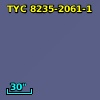 TYC 8235-2061-1