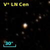 V* LN Cen