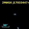 2MASX J17033447+7850546