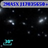 2MASX J17035650+7837357