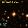 V* V428 Cen