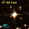 V* SX Cen