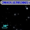 2MASX J17053065+7840188