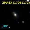 2MASX J17061172+7832493