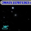 2MASX J17071363+7853186