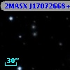 2MASX J17072668+7836216