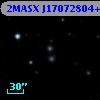 2MASX J17072804+7836396