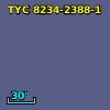 TYC 8234-2388-1
