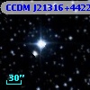 CCDM J21316+4422B