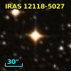 IRAS 12118-5027