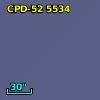 CPD-52  5534