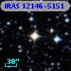 IRAS 12146-5151