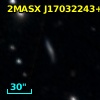 2MASX J17032243+7846557