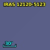 IRAS 12120-5123