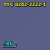 TYC 8242-2222-1