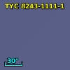 TYC 8243-1111-1