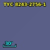 TYC 8243-2756-1