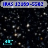 IRAS 12189-5502