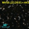 NVSS J212031+443433