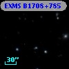 EXMS B1708+785