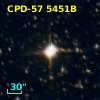 CPD-57  5451B