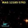 IRAS 12185-5743
