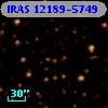 IRAS 12189-5749