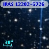 IRAS 12202-5726