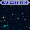 IRAS 12261-5740