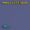 IRAS 12273-5830