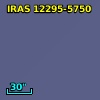 IRAS 12295-5750