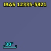IRAS 12335-5821