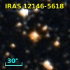 IRAS 12146-5618