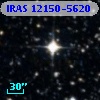 IRAS 12150-5620