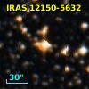 IRAS 12150-5632