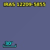 IRAS 12209-5855
