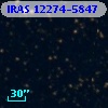 IRAS 12274-5847