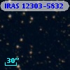 IRAS 12303-5832