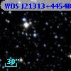 WDS J21313+4454BC