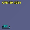 CPD-59  4234