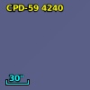 CPD-59  4240