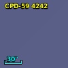 CPD-59  4242
