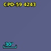 CPD-59  4243