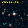 CPD-59  4244