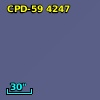 CPD-59  4247