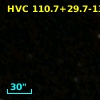 HVC 110.7+29.7-135